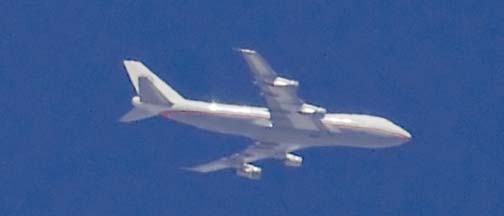 General Electric Boeing 747-121 N747GE